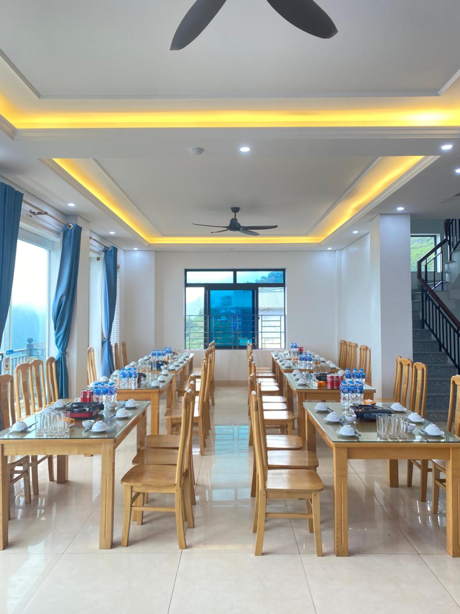 Hotel Blue Moon Tam Ðảo Exterior foto