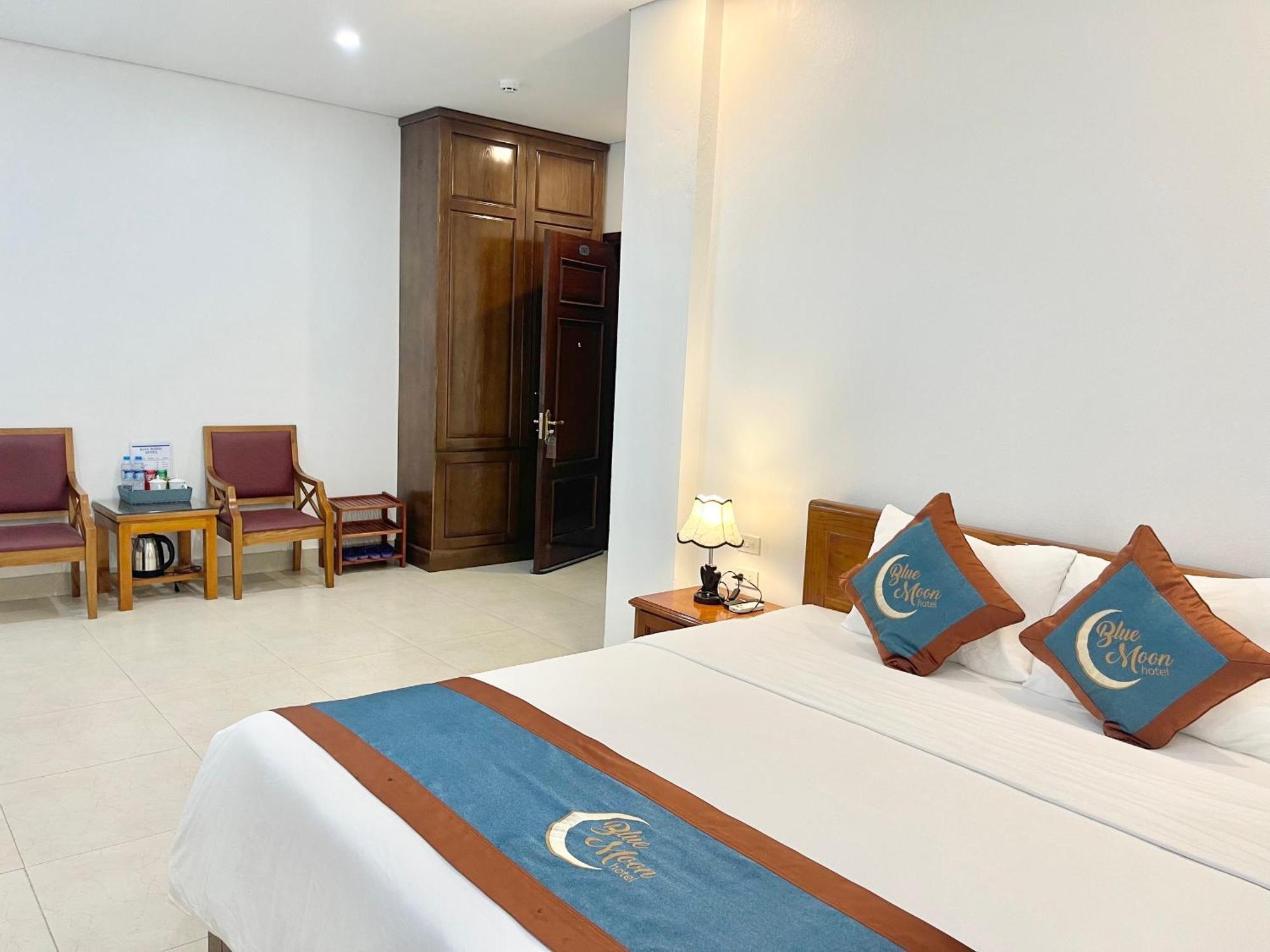 Hotel Blue Moon Tam Ðảo Exterior foto