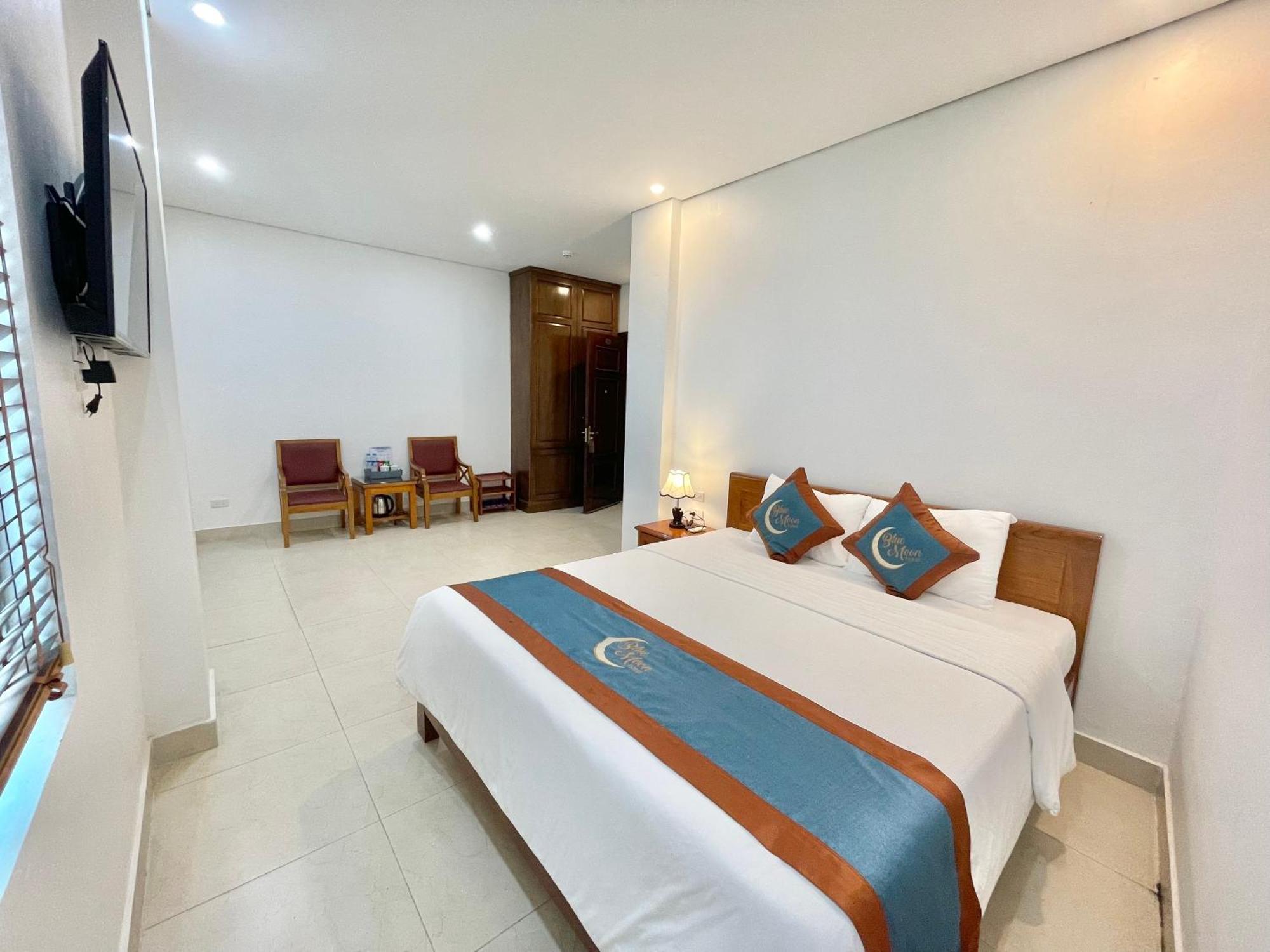 Hotel Blue Moon Tam Ðảo Exterior foto